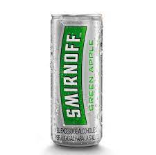 Smirnoff Ice Lata 250 ml (Original / Green Apple)